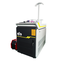 Longhua Handheld Fiber Laser Welding Machine 1000w / Fiber Laser Welder Stainless Steel Laser